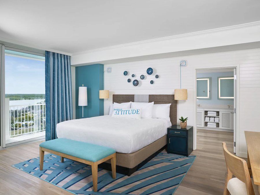 Margaritaville Lake Resort Lake Conroe — Guest room
