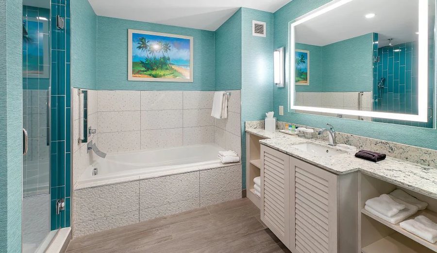 Margaritaville Resort Gatlinburg — Bathroom