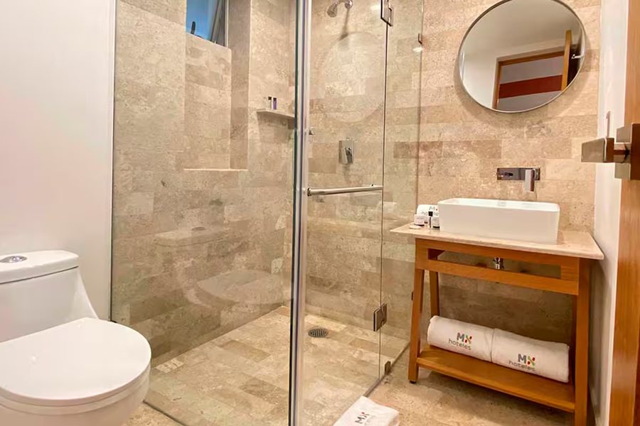 Maria Condesa Boutique Hotel — Bathroom