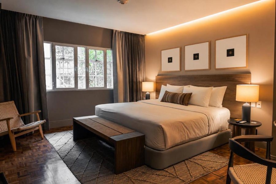 Maria Condesa Boutique Hotel — Guest room