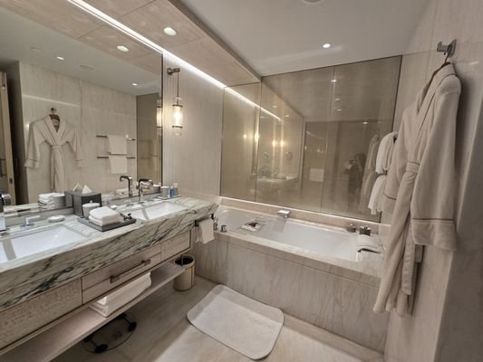 Marina Bay Sands Singapore — Bathroom