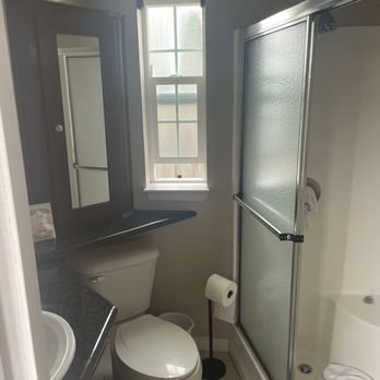 Marina Dunes RV Park — Bathroom