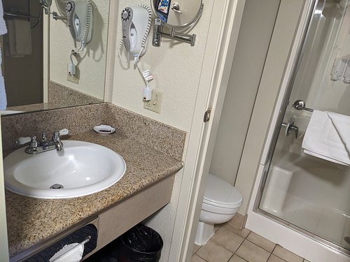 Marina Inn — Bathroom