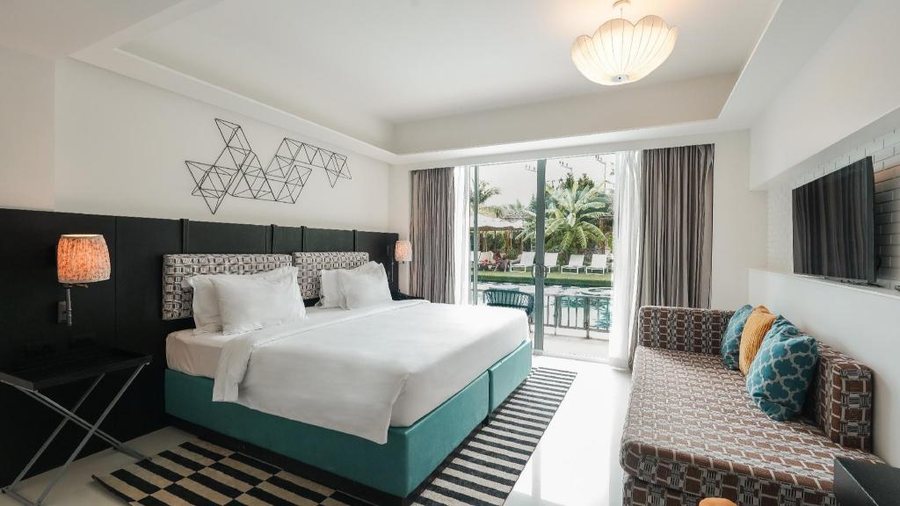 Marina Phuket Resort — Guest room