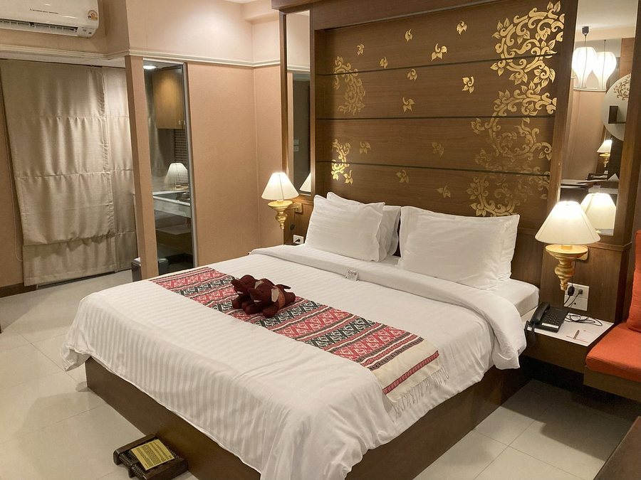 Mariya Boutique Residence at Suvarnabhumi Airport — Guest room