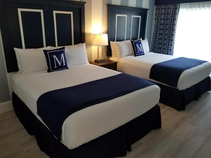 Marker 8 Hotel Marina — Guest room