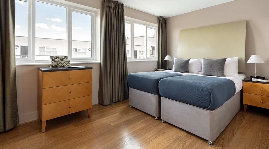 Marlin Apartments Limehouse — Guest room