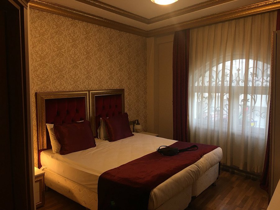 Marmara Deluxe Hotel Istanbul — Guest room