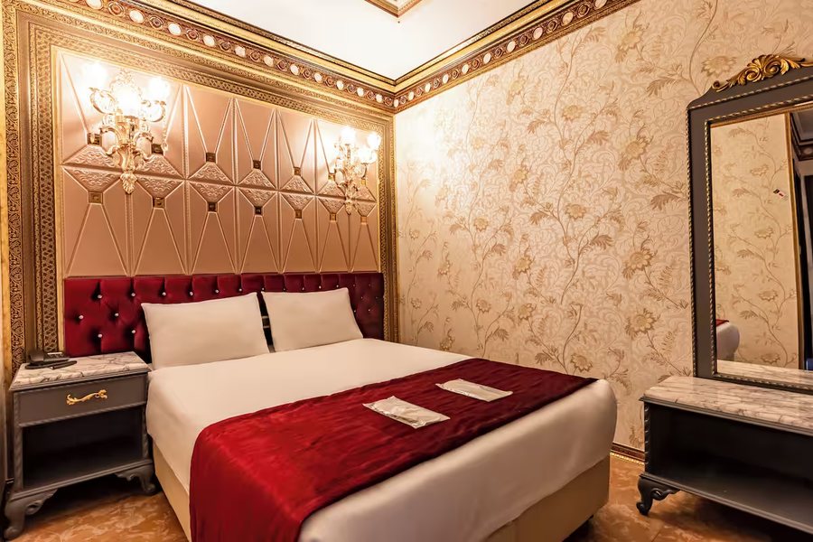Marmaray Hotel Istanbul — Guest room