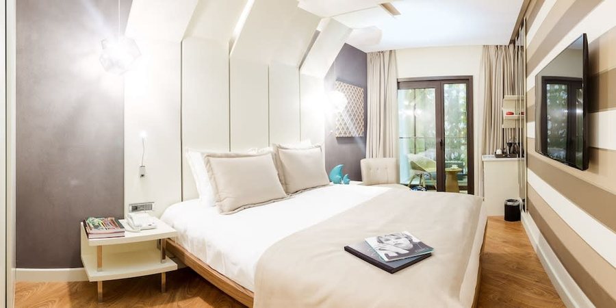 Maroon Hotel Pera Istanbul — Guest room