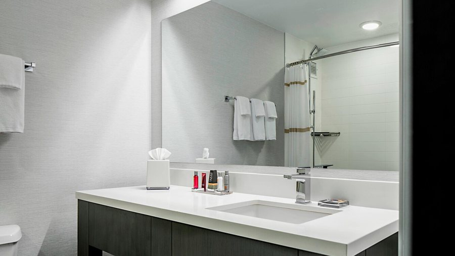Marriott DFW Airport South — Bathroom