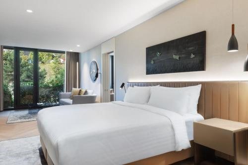 Marriott Executive Apartments Istanbul Fulya Istanbul — Guest room