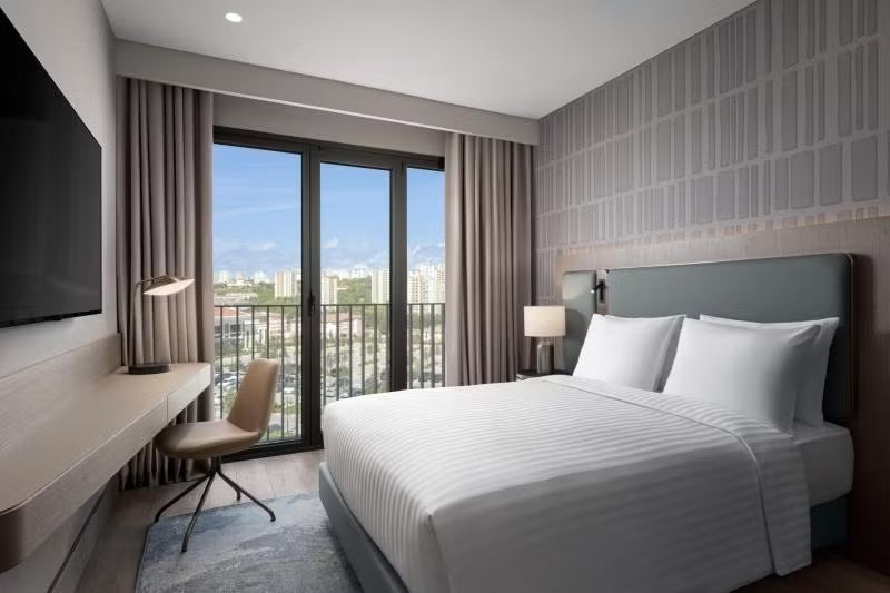Marriott Executive Apartments Istanbul Investvadi Istanbul — Guest room