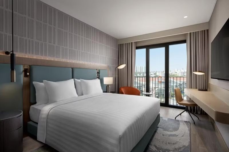 Marriott Executive Apartments Istanbul Tema Istanbul — Guest room