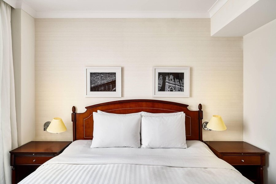 Marriott Executive Apartments Sao Paulo — Guest room