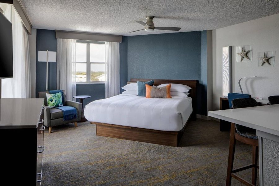 Marriott Hutchinson Island Resort Beach Villas Golf Marina — Guest room