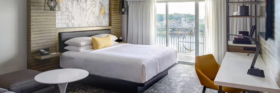 Marriott Indianapolis North — Guest room