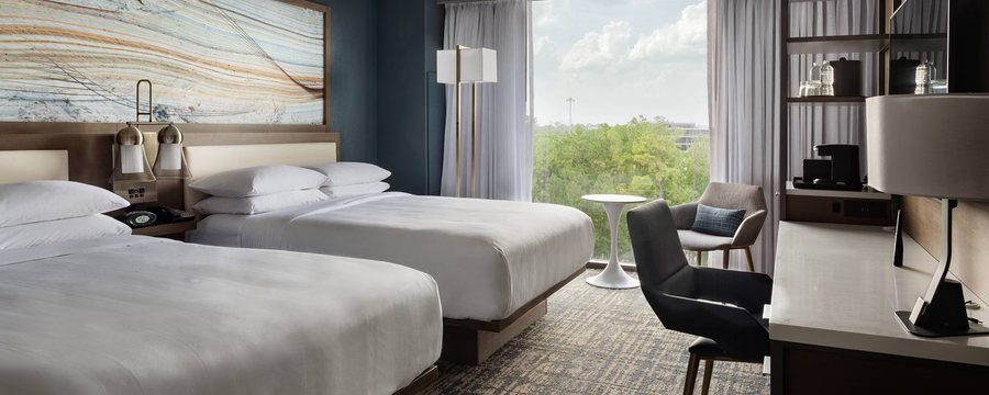 Marriott Jacksonville — Guest room