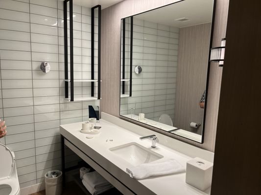 Marriott Lexington City Center — Bathroom