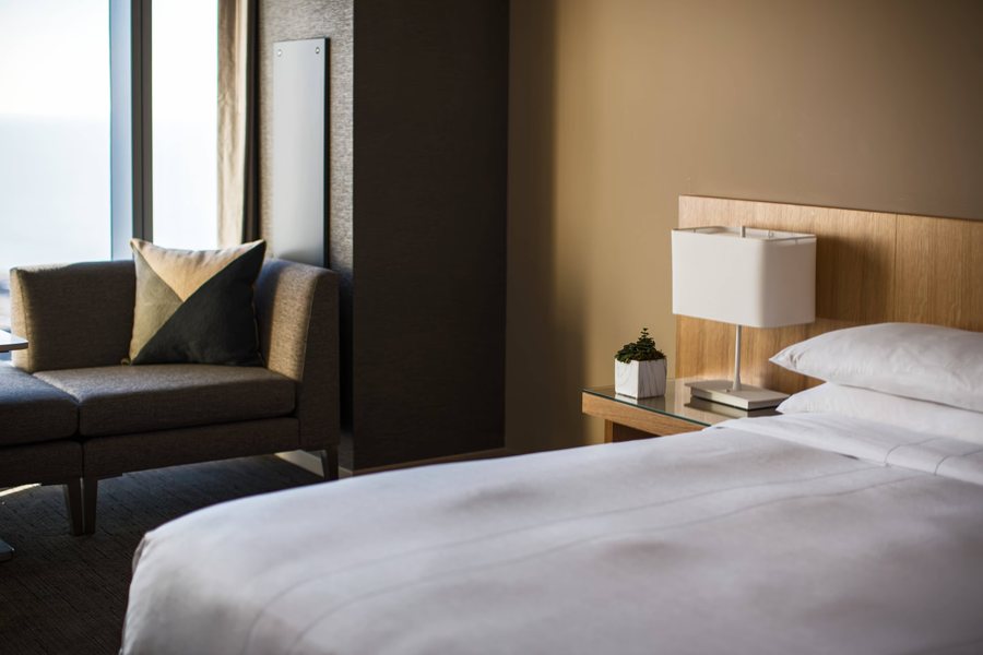 Marriott Marquis Chicago Chicago Illinois — Guest room