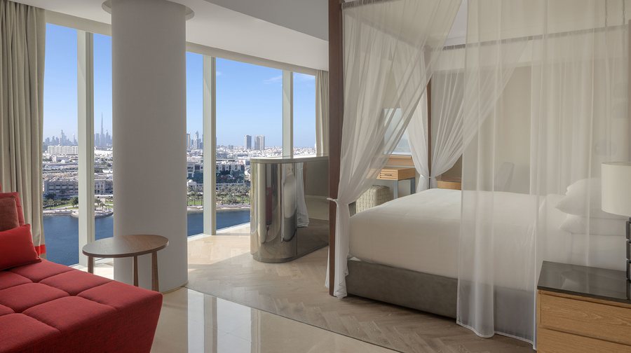 Marriott Marquis Dubai Creek — Guest room