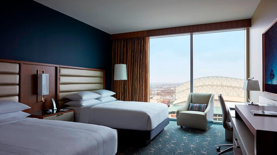 Marriott Marquis Houston — Guest room