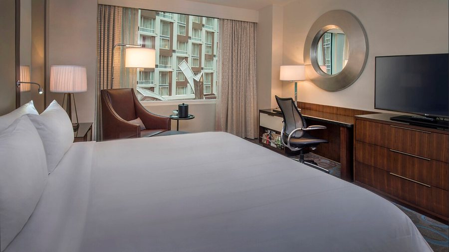 Marriott Marquis Washington DC — Guest room