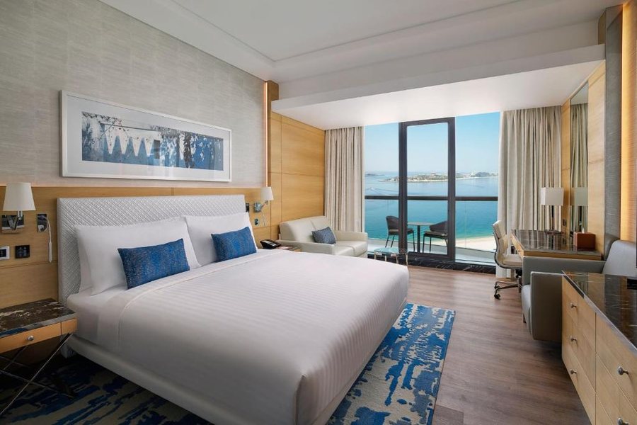 Marriott Resort Palm Jumeirah Dubai — Guest room