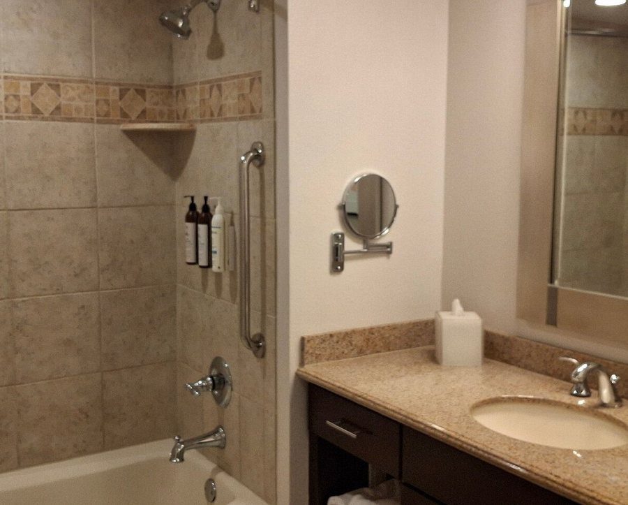 Marriott s Grand Chateau Las Vegas Nevada — Bathroom