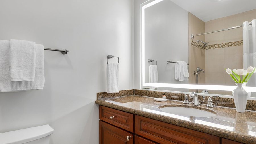Marriott s Manor Club at Ford s Colony — Bathroom