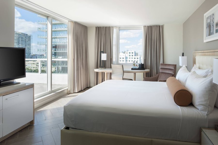 Marriott Stanton South Beach Miami Beach Florida — Guest room