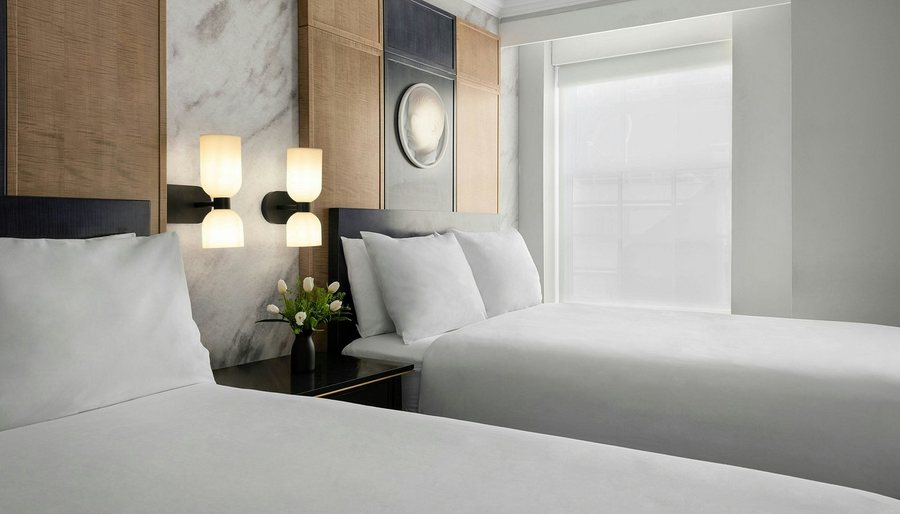 Marriott Vacation Club at The Mayflower Washington D C — Guest room