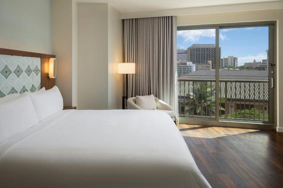 Marriott Vacation Club Waikiki — Guest room