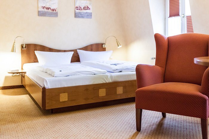 Martas Hotel Albrechtshof Berlin Restaurant Alvis — Guest room