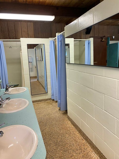 Martha s Vineyard Family Campground — Bathroom