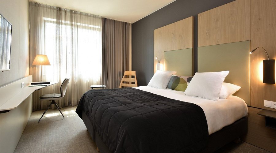 Martin s Louvain la Neuve — Guest room