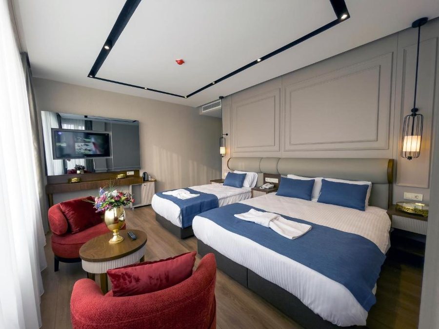 Martinenz Hotel Istanbul — Guest room