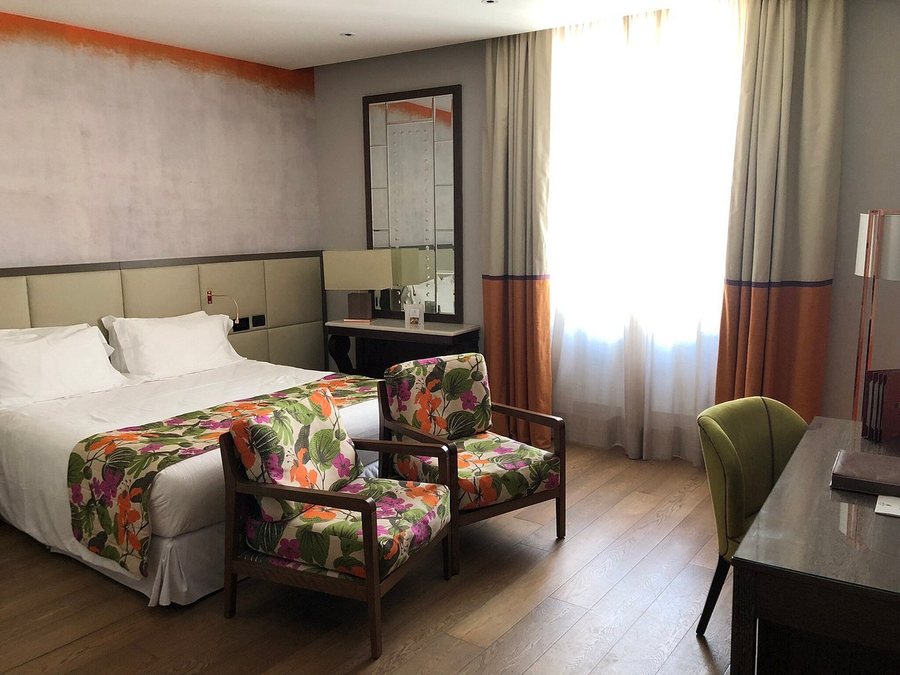 Martis Palace Hotel Rome — Guest room