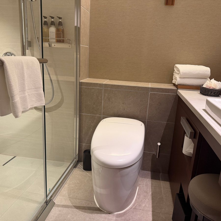 Marunouchi Hotel — Bathroom