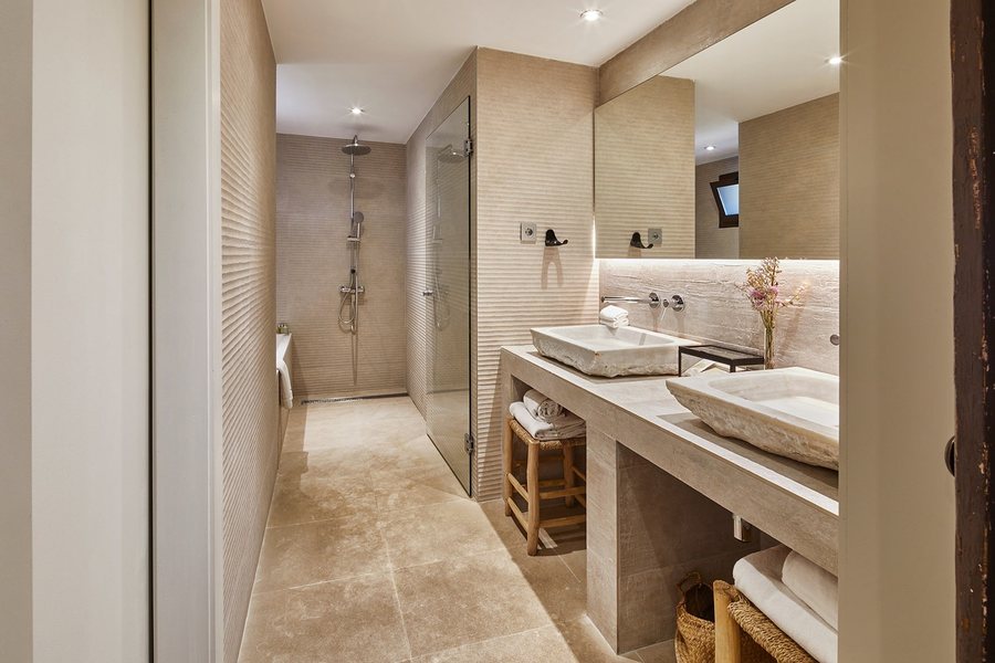 Mas Salagros EcoResort — Bathroom