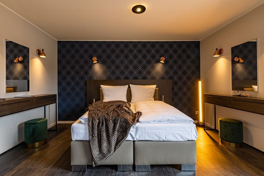 MASEVEN Munchen Messe Dornach — Guest room