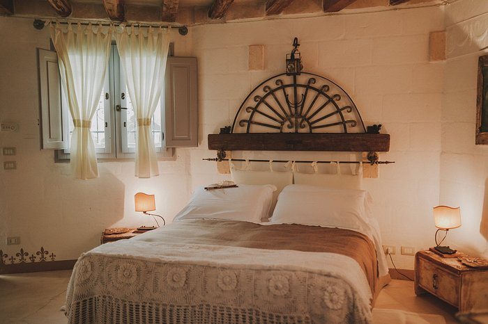 Masseria Monte Pizzi Rooms — Guest room