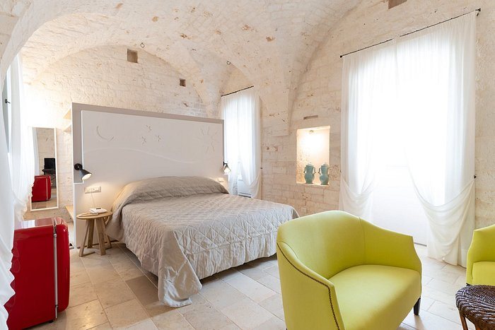 Masseria Soluco — Guest room