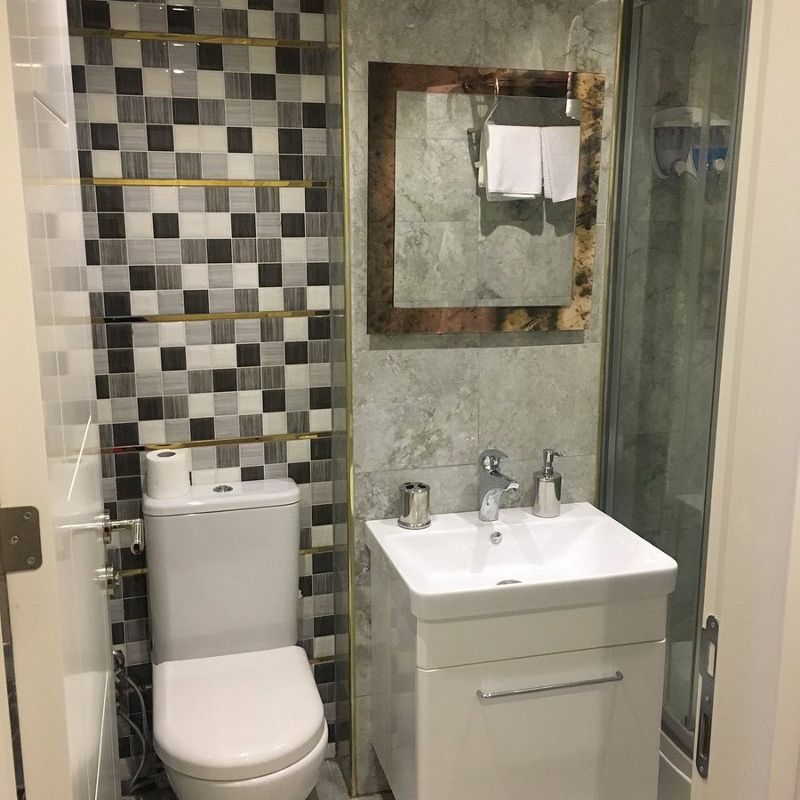 Mata Butik Hotel Istanbul — Bathroom