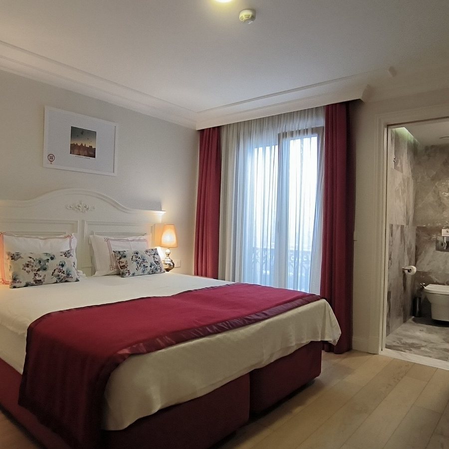 Mata Butik Hotel Istanbul — Guest room