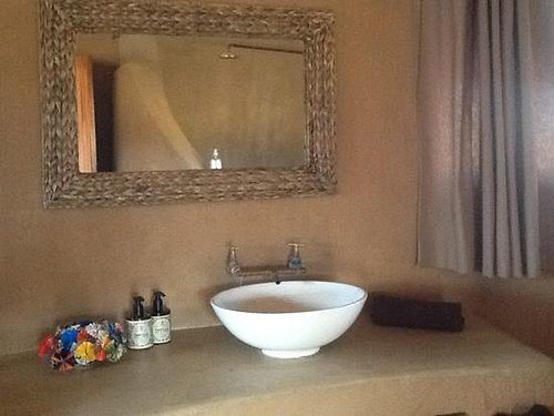 Matamba Bush Camp — Bathroom