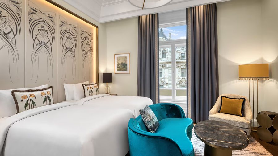 Matild Palace A Luxury Collection Hotel Budapest — Guest room
