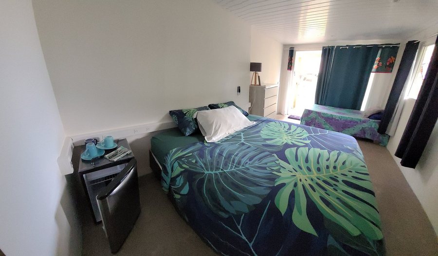 Matira House Bora Bora — Guest room