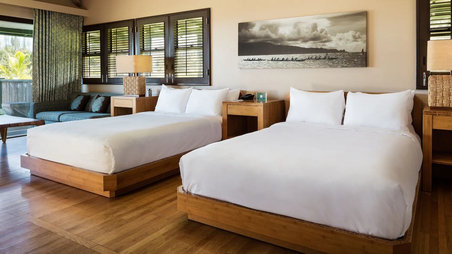 Maui Eco Retreat — Guest room