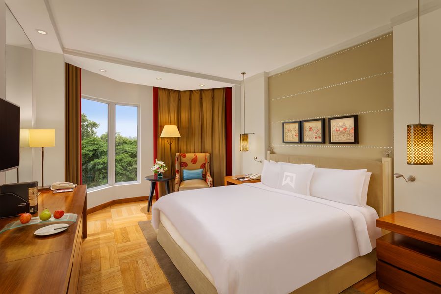 Mauryan Elite Hotel Ignou Road — Guest room
